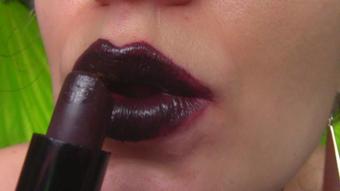 Dark Lipstick Lips Worship (Goddess Vanessa)