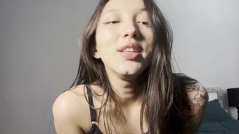 Cum eating instruction - April 20, 2023 (AinoHara)