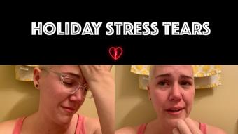 Holiday Stress Tears - Dec 27, 2022 (IvyStarshyne)
