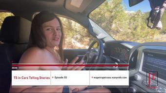 Transexuals in Cars Telling Stories-E32 (Ms Petra Petrova)