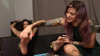 Stefania Mafra Tickle Tested By Mia Hope (Ginary)