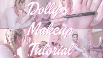 Dolly Mattel Dollys Makeup Tutorial (Dolly Mattel)