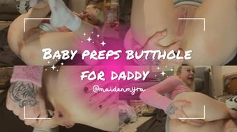 Little Myra Trains Butthole (maiden_myra)