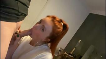 chav cosplay blow job (Red_firesquirt)
