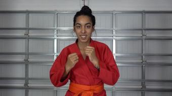 CLAIRE'S STRONG KARATE HANDS - July 16, 2023 (RoxieRaeFetish)