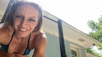Microbikini Chin Up Challenge - May 05, 2023 (Lora Cross)