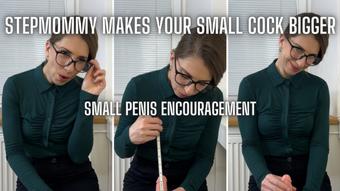 Stepmommy makes your small cock bigger - SPE (cat_on_show)