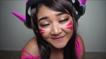 Jasmine Tea D.Vas Hentai Halloween Skin (Jasmine Teaa)