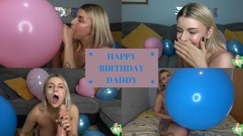 HAPPY BIRTHDAY DADDY (Isla White)