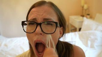 Ahegao for Brother Blackmail (yogabella)