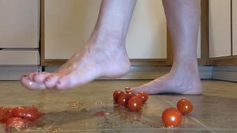 premiumbrandy 01 12 2022 2701325179 tomatoes you know what to cherry tomatoes with my toes and feet (premiumbrandy)