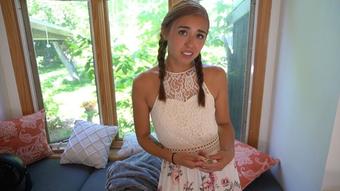Brandibraids Naughty Babysitter Caught Red Handed (BrandiBraids)