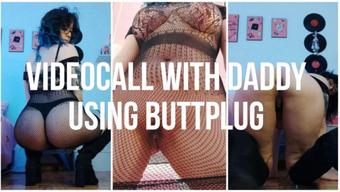 Videocall with buttplug worship My ass (QueenCronopia)
