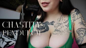 Chastity Pendulum by Devillish Goddess Ileana (devillishgoddess)