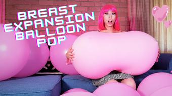 Breast Expansion Balloon Pop - May 02, 2022 (Azumi Zeitline)