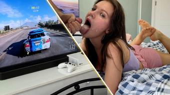 My stepbrother wouldn't let me play again and fucked me (ImMayBee)